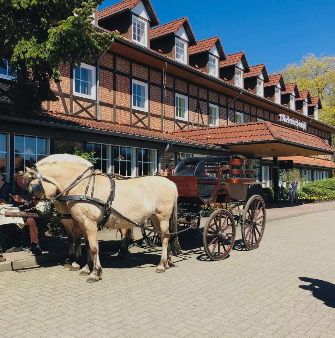 Haags Hotel Niedersachsenhof Verden an der Aller Esterno foto