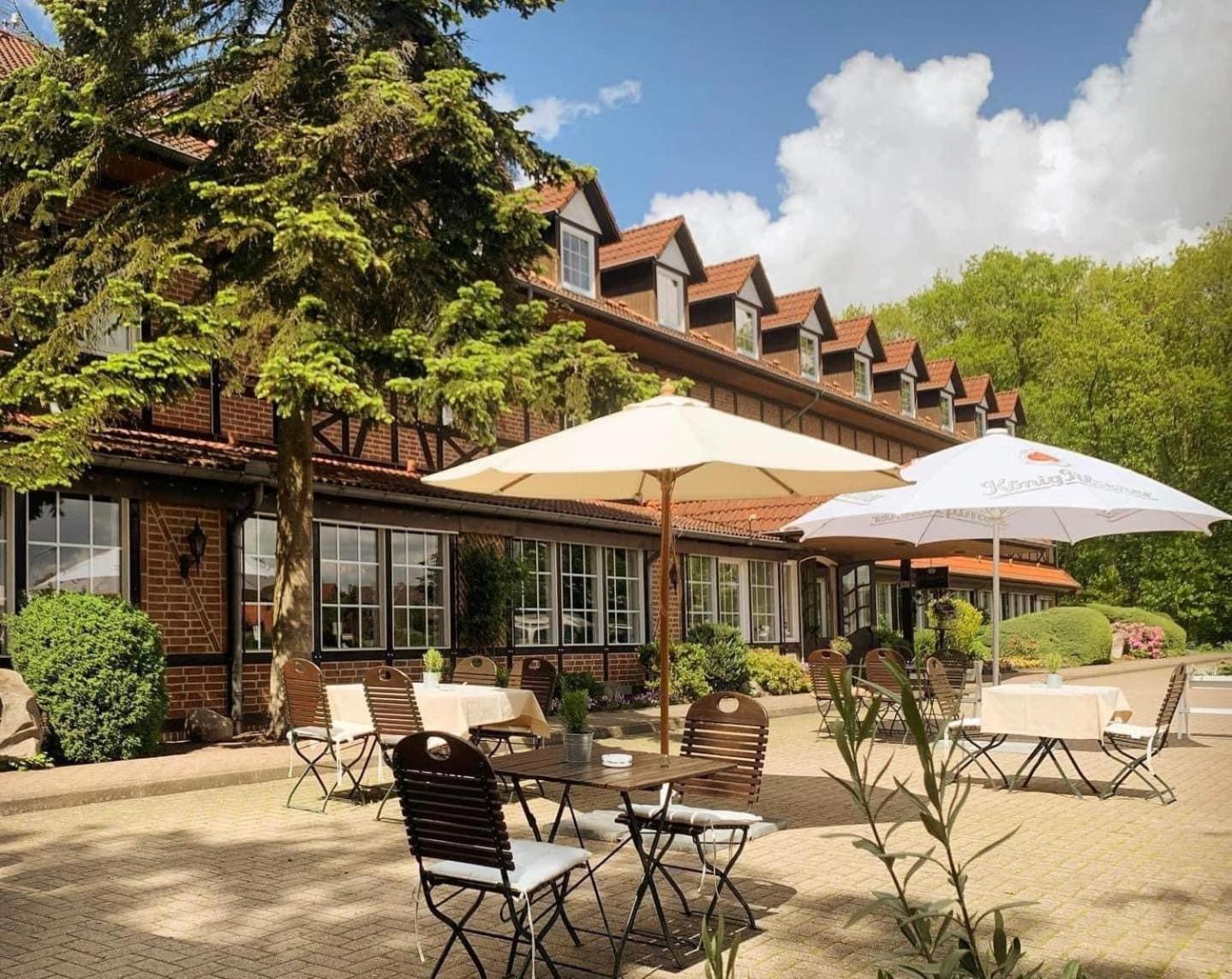Haags Hotel Niedersachsenhof Verden an der Aller Esterno foto