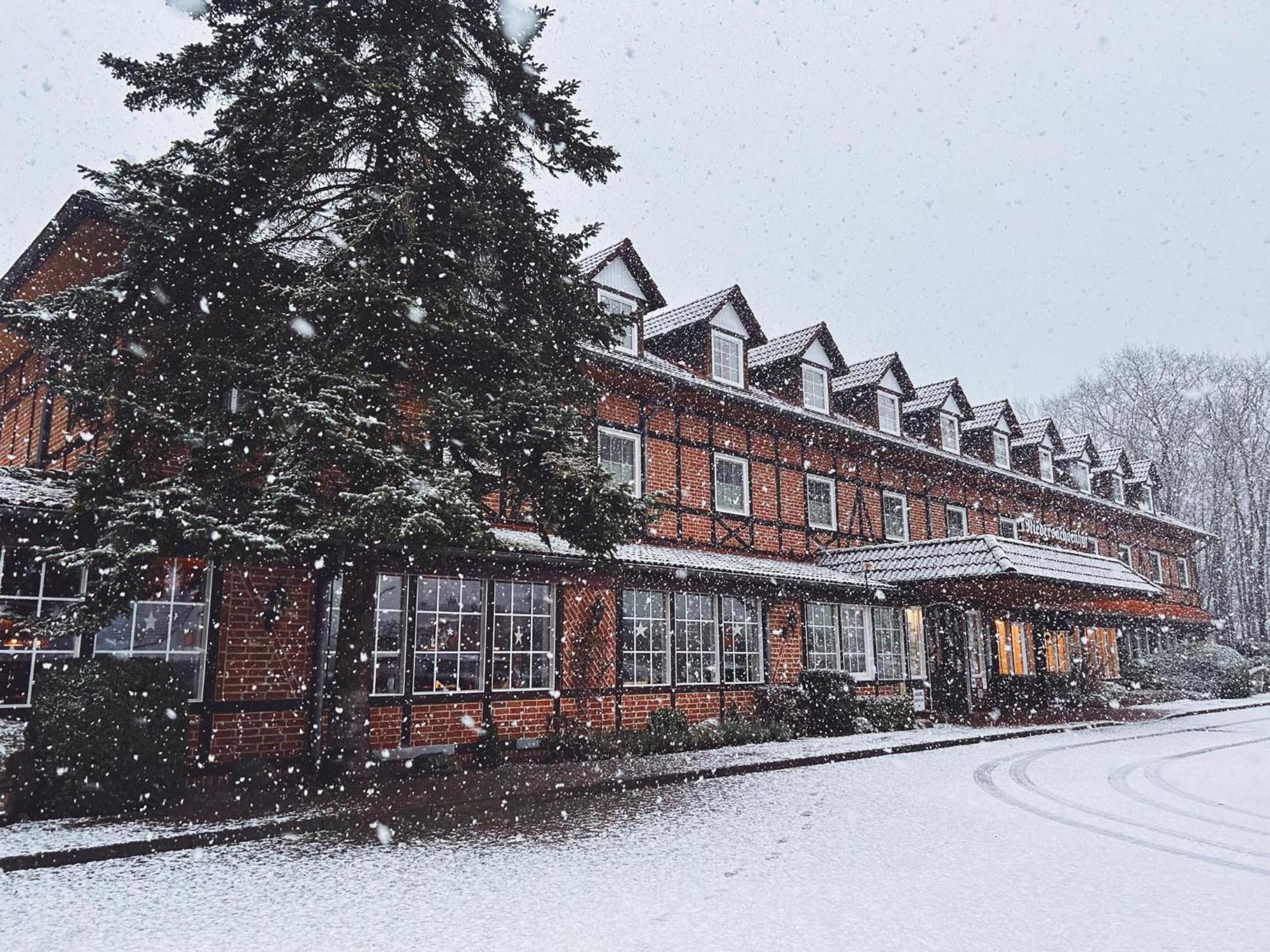 Haags Hotel Niedersachsenhof Verden an der Aller Esterno foto